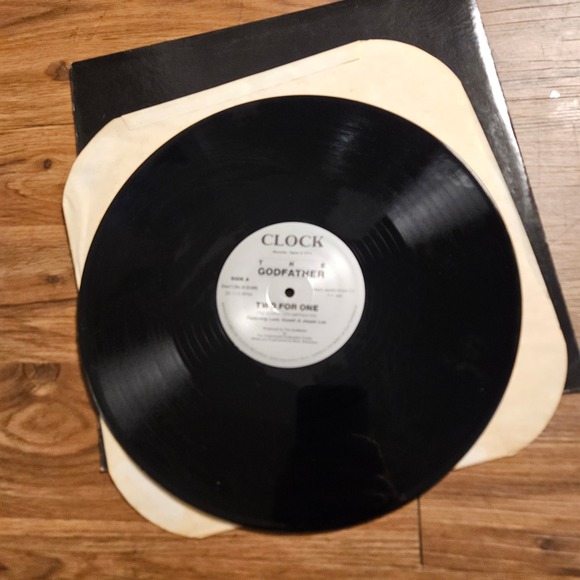 The Godfather Two‎ For One 1991 Clock Records Vinyl 33RPM 12